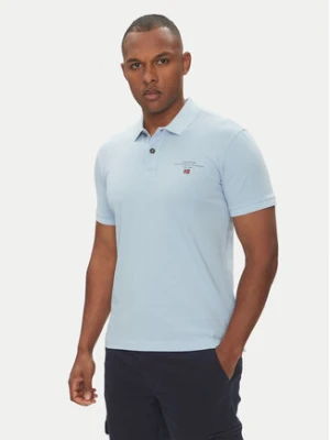 Zdjęcie produktu Napapijri Polo Elbas NP0A4GB4 Błękitny Regular Fit