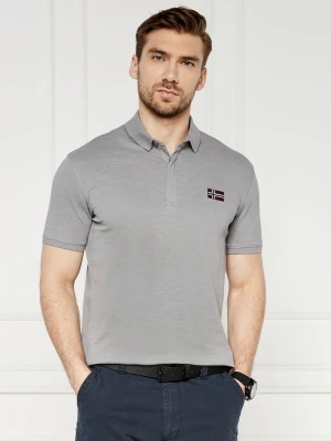 Napapijri Polo | Regular Fit szary
