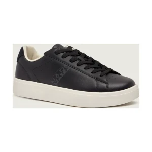 Napapijri Skórzane sneakersy Onyx