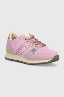 Napapijri sneakersy ASTRA kolor różowy NP0A4I74.P81