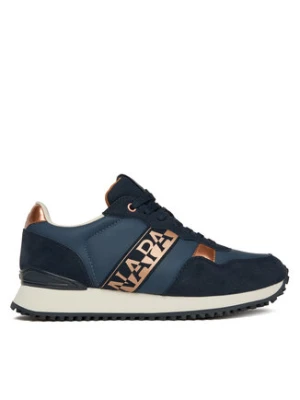 Napapijri Sneakersy Astra NP0A8912 Granatowy