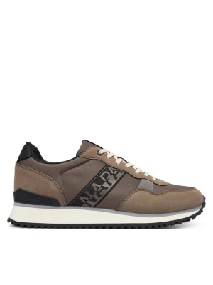 Napapijri Sneakersy Cosmos 01 NP0A8AH4 Szary ciemny