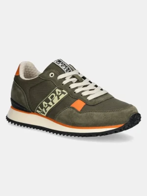 Napapijri sneakersy COSMOS męskie kolor zielony NP0A4IQN.GF2