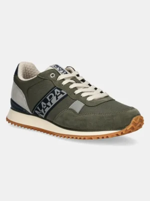 Napapijri sneakersy COSMOS męskie kolor zielony NP0A4IQN.MG6