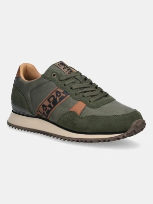 Napapijri sneakersy F5COSMOS01/SYN męskie kolor zielony NP0A88XV MO2