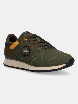 Napapijri sneakersy F5COSMOS02/NYP męskie kolor zielony NP0A893L MO2
