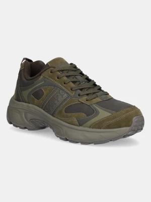 Napapijri sneakersy F5DELTA01/NUP męskie kolor zielony NP0A4G79 MI5