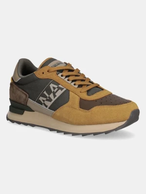 Napapijri sneakersy F5STAB01/COS męskie kolor brązowy NP0A88XI WA1