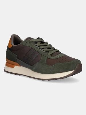 Napapijri sneakersy F5STAB01/COS męskie kolor zielony NP0A88XI GAE