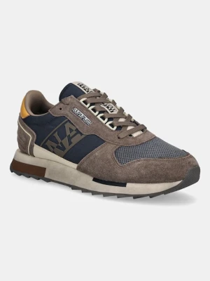 Napapijri sneakersy F5VIRTUS02/NYS męskie kolor brązowy NP0A88XU W1B