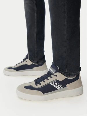Napapijri Sneakersy NP0A8BBX Granatowy