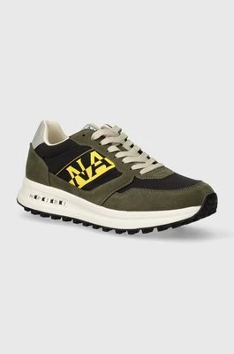 Napapijri sneakersy SLATE kolor zielony NP0A4I7B.7M7