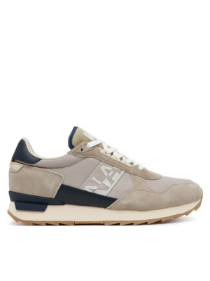 Napapijri Sneakersy Stab NP0A4IQI Beżowy