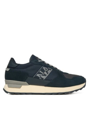 Napapijri Sneakersy Stab  NP0A88XI Granatowy