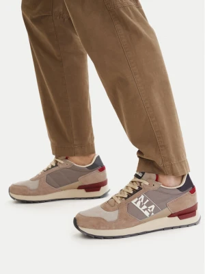 Napapijri Sneakersy Stab NP0A8BNY Beżowy