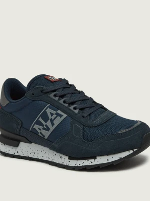 Napapijri Sneakersy Valor01 | zamsz granatowy