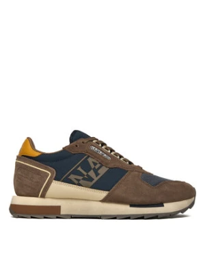 Napapijri Sneakersy Virtus  NP0A88XU Brązowy
