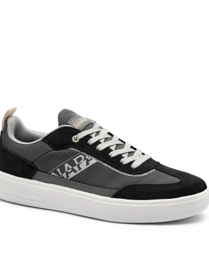 Napapijri Sneakersy | z dodatkiem skóry szary