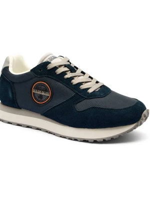 Napapijri Sneakersy | z dodatkiem skóry granatowy