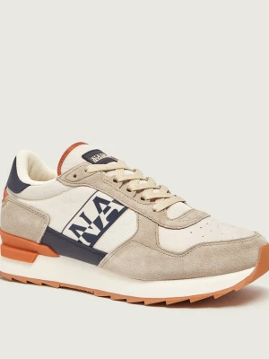 Napapijri Sneakersy | zamsz beżowy