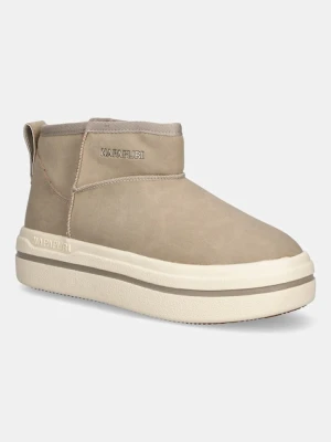 Napapijri śniegowce F5GLACIER01/MIC kolor beżowy NP0A8911 NB4