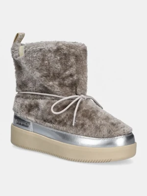 Napapijri śniegowce JADE kolor szary NP0A4IKI.Z86