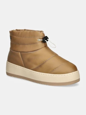 Napapijri śniegowce RIVER kolor beżowy NP0A4HVV.W20