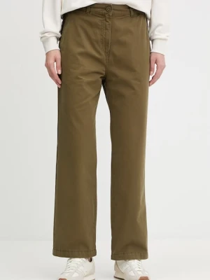 Napapijri spodnie bawełniane HALIDE CHINO