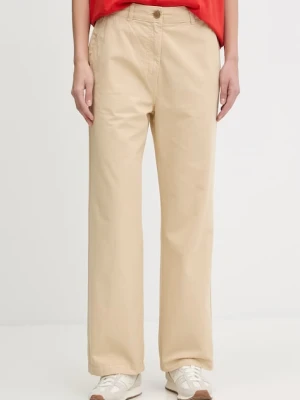 Napapijri spodnie bawełniane HALIDE CHINO