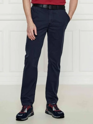 Napapijri Spodnie chino M-PUYO SUM 041 | Slim Fit