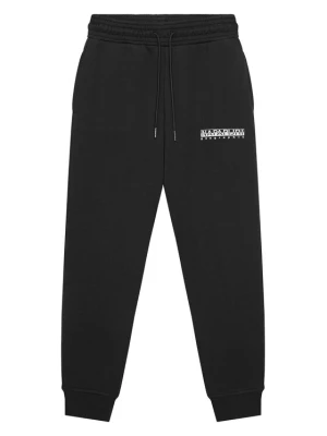 Napapijri Spodnie dresowe M-Gori NP0A891C D Czarny Regular Fit