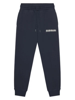 Napapijri Spodnie dresowe M-Gori NP0A891C D Granatowy Regular Fit