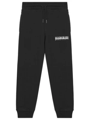 Napapijri Spodnie dresowe M-Gori NP0A891C M Czarny Regular Fit