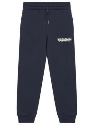Napapijri Spodnie dresowe M-Gori NP0A891C M Granatowy Regular Fit