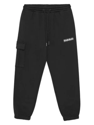 Napapijri Spodnie dresowe M-Inot NP0A891G M Czarny Regular Fit