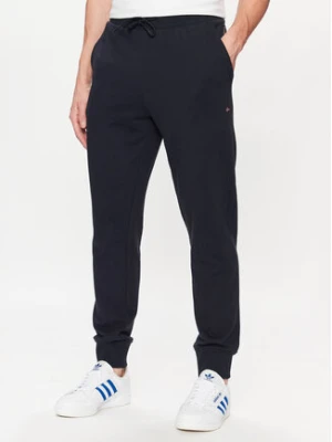 Napapijri Spodnie dresowe Malis Sum NP0A4H8C Granatowy Regular Fit