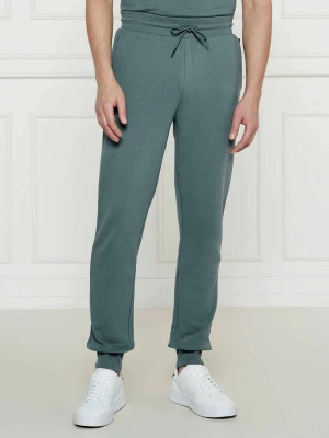 Napapijri Spodnie dresowe MALIS SUM | Regular Fit turkusowy