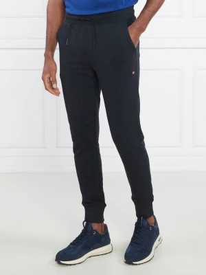 Napapijri Spodnie dresowe MALIS SUM | Regular Fit czarny
