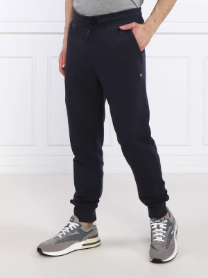 Napapijri Spodnie dresowe MALIS SUM | Regular Fit granatowy