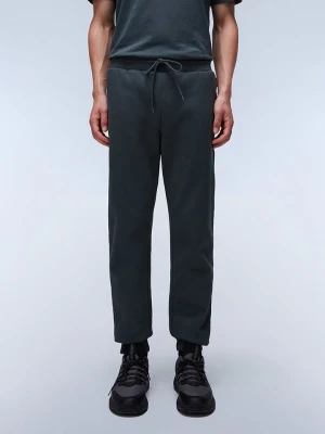 Napapijri Spodnie dresowe "Malis" w kolorze antracytowym rozmiar: XS