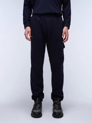 Napapijri Spodnie dresowe w kolorze granatowym rozmiar: XS