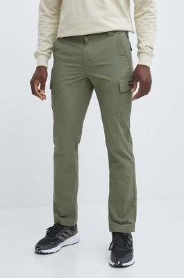 Napapijri spodnie M-Faber męskie kolor zielony dopasowane NP0A4HRPGAE1
