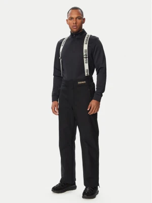 Napapijri Spodnie narciarskie Colbeck Next NP0A8B3E Czarny Loose Fit