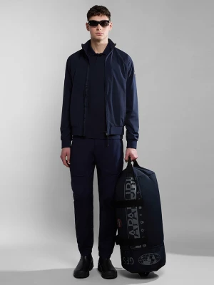 Napapijri Spodnie w kolorze granatowym rozmiar: S