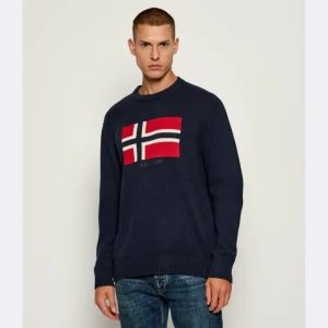 Napapijri Sweter D-MURA C | Relaxed fit