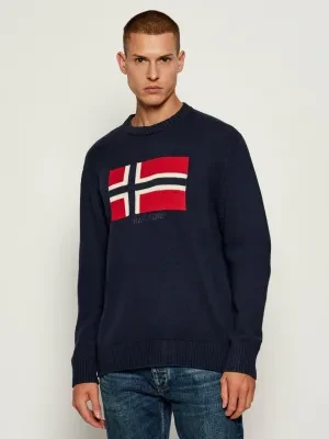 Napapijri Sweter D-MURA C | Relaxed fit