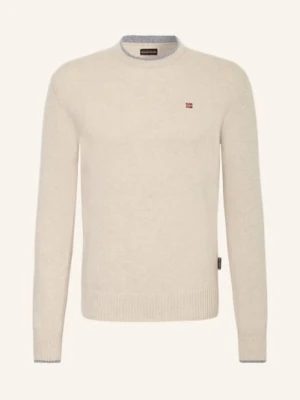 Napapijri Sweter Dain weiss