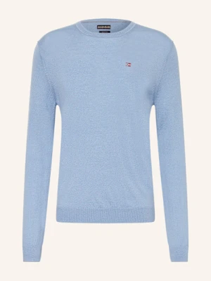 Napapijri Sweter Damavand blau