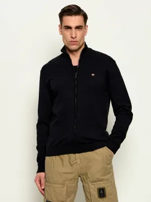 Napapijri Sweter DECATUR 2.0 FZ | Relaxed fit