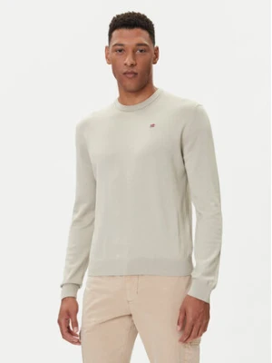 Napapijri Sweter Droz NP0A4I2G Szary Regular Fit